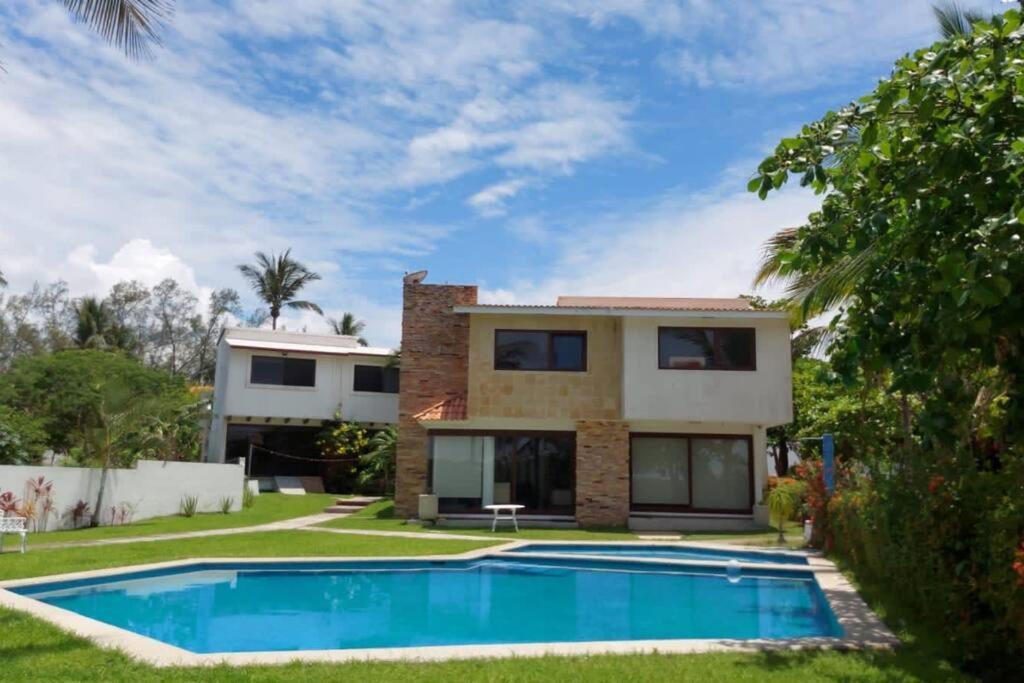 Villa Casa c/embarcadero en Boca del Río Gran Ubicación Exterior foto
