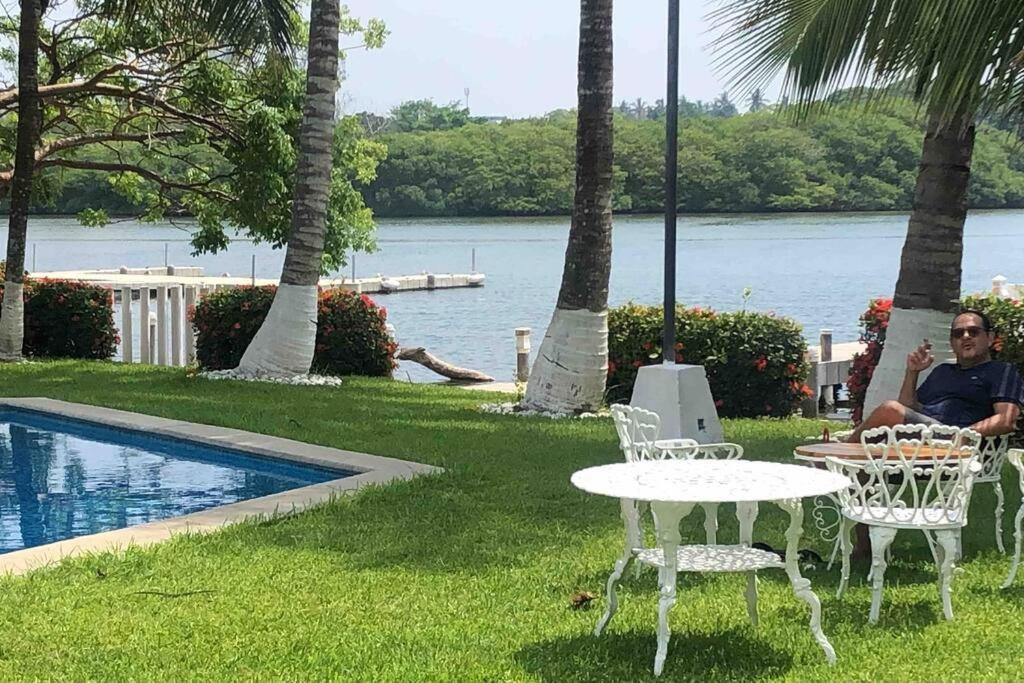 Villa Casa c/embarcadero en Boca del Río Gran Ubicación Exterior foto