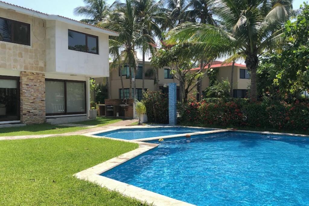 Villa Casa c/embarcadero en Boca del Río Gran Ubicación Exterior foto