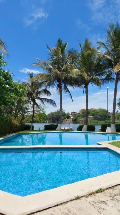 Villa Casa c/embarcadero en Boca del Río Gran Ubicación Exterior foto